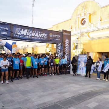 Conoce a los ganadores de la Carrera del Migrante San Andrés Cholula 2022