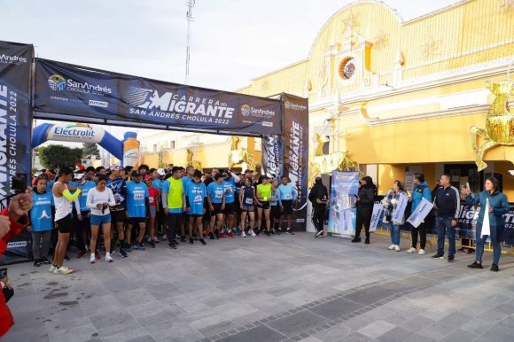 Conoce a los ganadores de la Carrera del Migrante San Andrés Cholula 2022