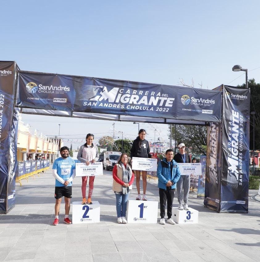 Carrera Migrante San Andres Cholula