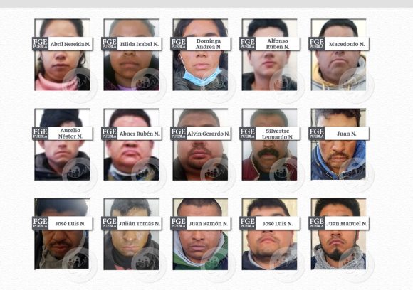 Cateos Palmar de Bravo (1) Detienen a 15 personas tras cateos en Palmar de Bravo