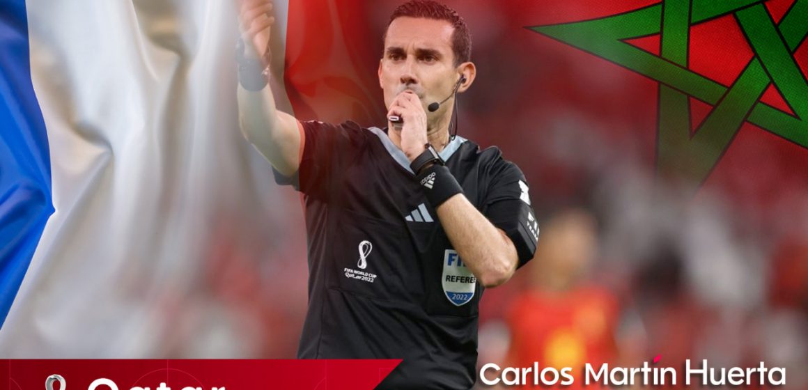 Semifinal de Qatar será silbada por el mexicano César Ramos