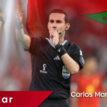 Semifinal de Qatar será silbada por el mexicano César Ramos