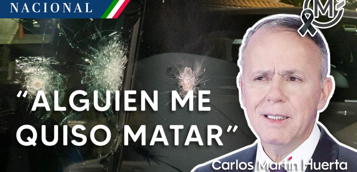 “Alguien me quiso matar”: Ciro Gómez Leyva tras atentado