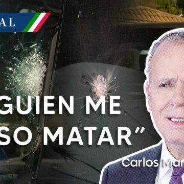 “Alguien me quiso matar”: Ciro Gómez Leyva tras atentado