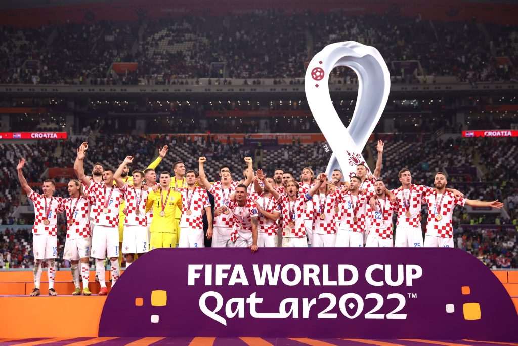 Croacia 3er lugar Qatar
