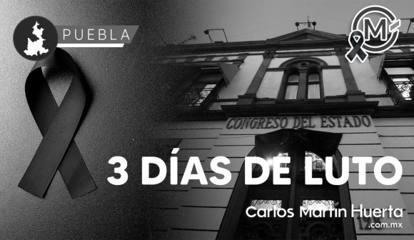 Decreto - Luto - Miguel Barbosa Decretan 3 días de luto por el fallecimiento del gobernador Miguel Barbosa