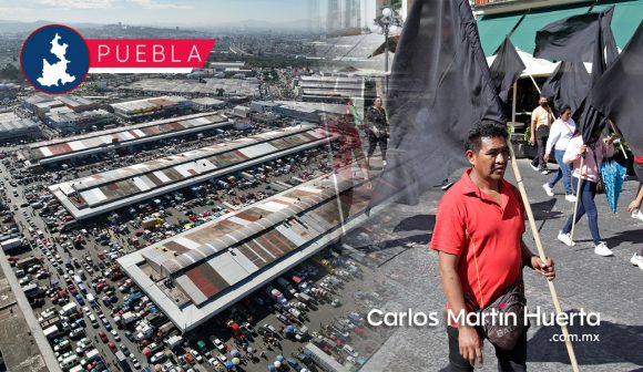 Gobierno de Puebla presentó denuncias por cierre de vialidades tras conflicto en Central de Abasto
