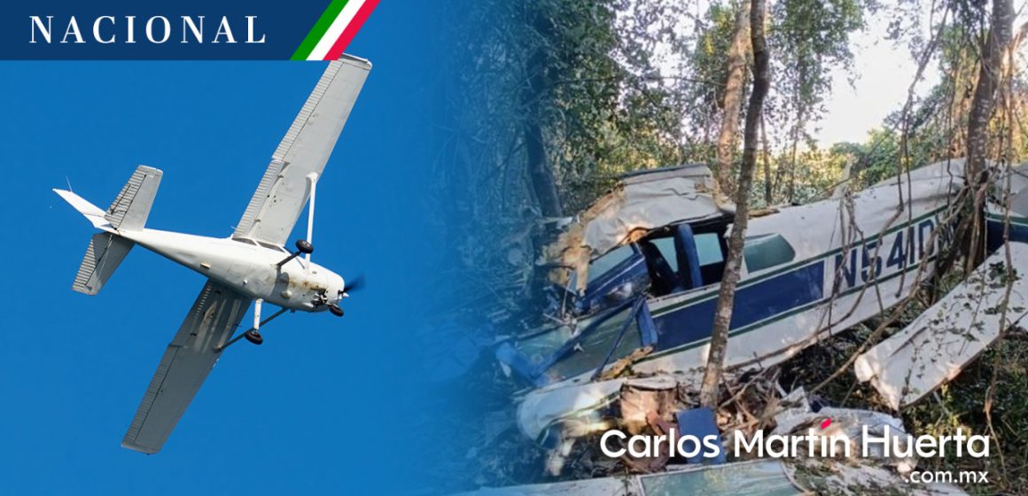 Tras despegar, se desploma avioneta en Puerto Vallarta