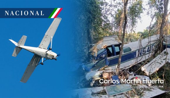Tras despegar, se desploma avioneta en Puerto Vallarta