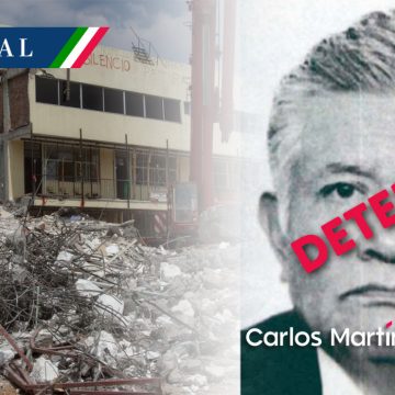 Dictan prisión preventiva a Francisco Arturo ‘N’ director de obra del Colegio Enrique Rébsamen