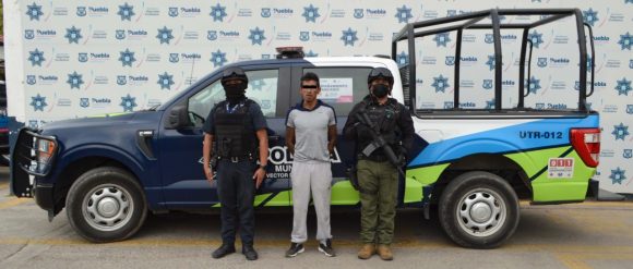 Detenido robo gasolinera Roba gasolinera en Villa Universitaria y es detenido