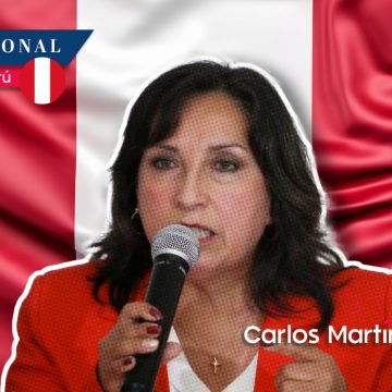 Dina Boluarte, nueva presidenta de Perú, tras destitución de Pedro Castillo
