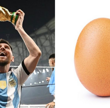 Messi le arrebata el récord del post con más likes en Instagram a un huevo