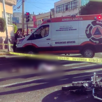 Era estudiante de la BUAP la motociclista atropellada y muerta en la 9 sur