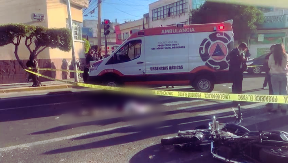 Diseño sin título (7) Era estudiante de la BUAP la motociclista atropellada y muerta en la 9 sur