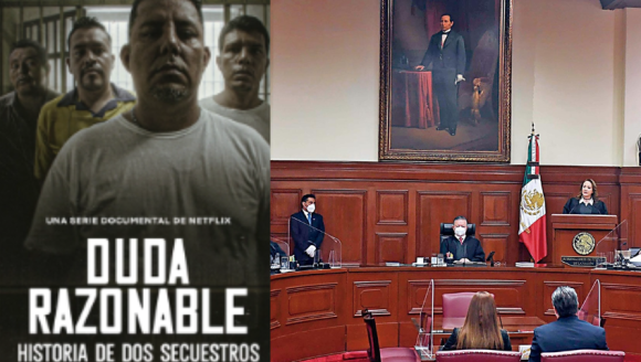 SCJN ordena liberación inmediata de protagonistas del documental ‘Duda Razonable’