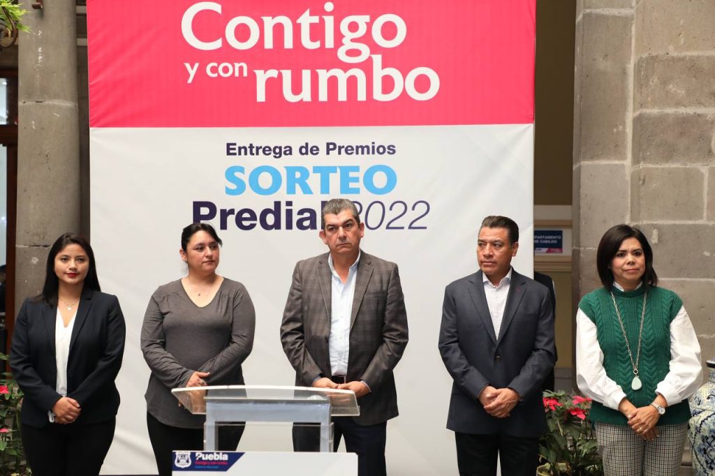 ENTREGA DE PREMIOS SORTEO PREDIAL 2