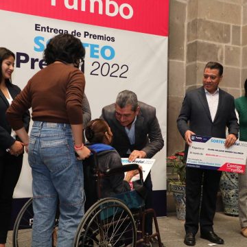 Ayuntamiento de Puebla entrega premios a ganadores del “Sorteo Predial 2022