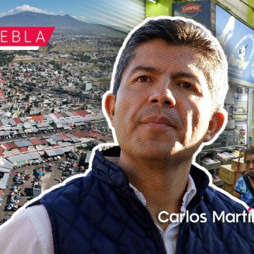 No se tolerará la anarquía en la Central de Abasto: Eduardo Rivera