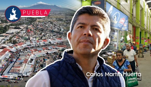 No se tolerará la anarquía en la Central de Abasto: Eduardo Rivera
