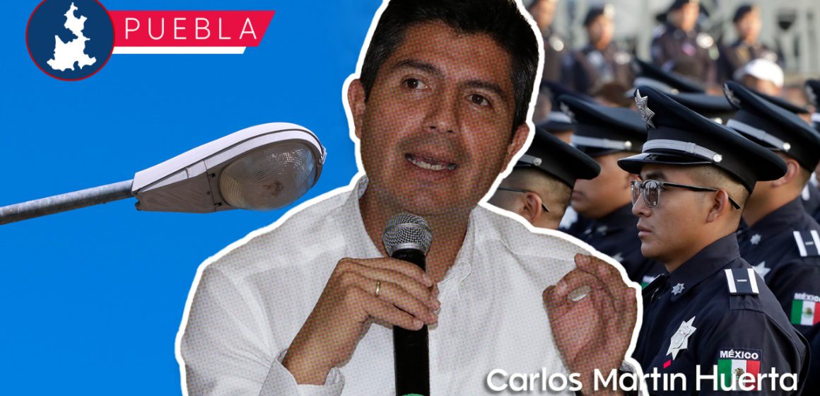Recaudación del DAP será para mejorar alumbrado público y seguridad: Eduardo Rivera