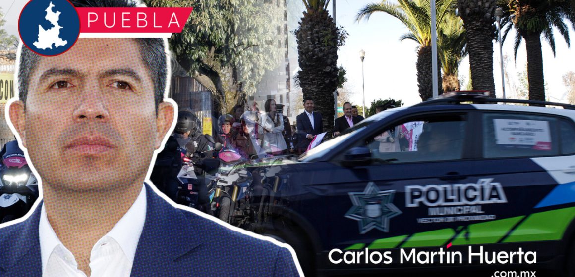 Por falta de recursos, Ayuntamiento de Puebla descarta aumento salarial para policías