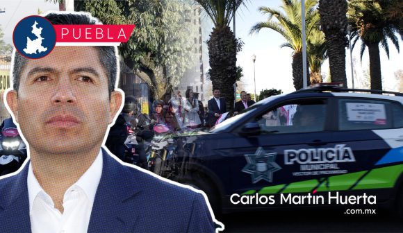 Todos los elementos de la SSC de Puebla están certificados: Eduardo Rivera