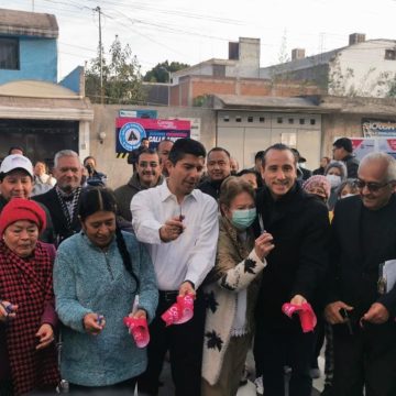 Entrega Ayuntamiento de Puebla la 103 A Oriente con inversión de 5.9 mdp
