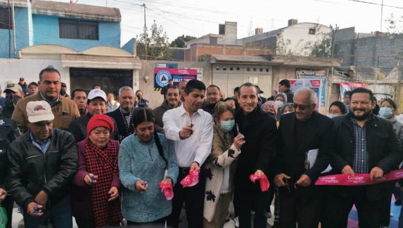 Entrega Ayuntamiento de Puebla la 103 A Oriente con inversión de 5.9 mdp