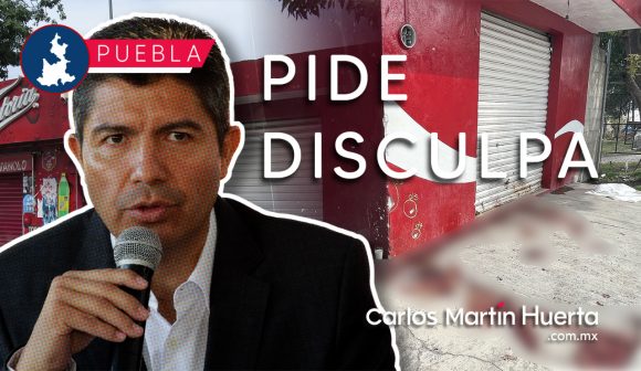 Ofrece disculpa Eduardo Rivera por comentarios de víctimas de Totimehuacan