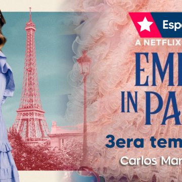 Llega la tercera temporada de Emily en París