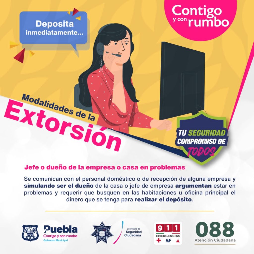 Evita extorsiones 3