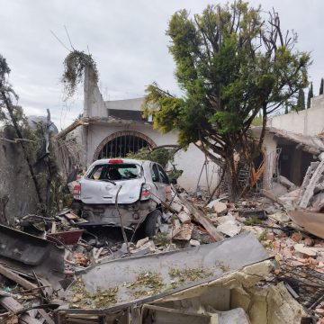 Explosión en vivienda de Panotla, Tlaxcala deja un muerto y dos lesionadas