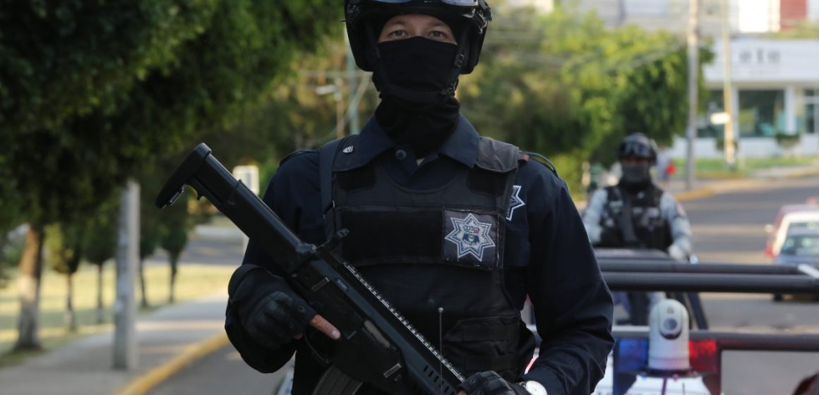 Ante pago de aguinaldos, Policía de San Andrés Cholula garantiza la seguridad de la Ciudadanía con acompañamiento bancario