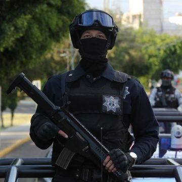 Ante pago de aguinaldos, Policía de San Andrés Cholula garantiza la seguridad de la Ciudadanía con acompañamiento bancario