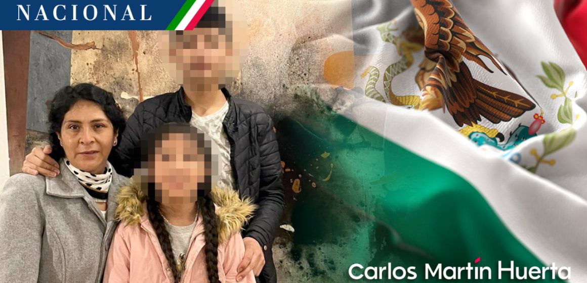 Llega a México la familia de Pedro Castillo