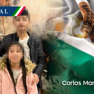 Llega a México la familia de Pedro Castillo