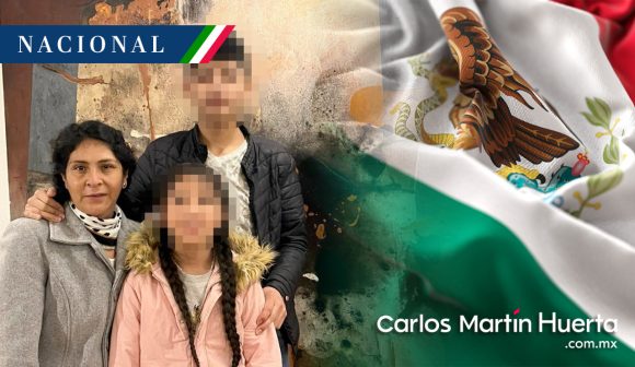 Llega a México la familia de Pedro Castillo