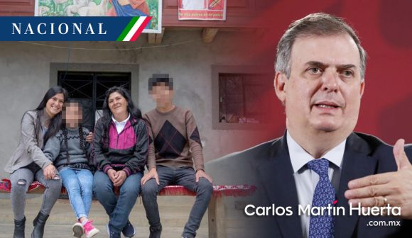 México confirma asilo político a familia de Pedro Castillo