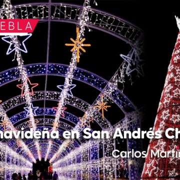 Conoce la Feria navideña en San Andrés Cholula