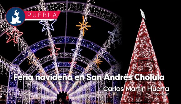 Conoce la Feria navideña en San Andrés Cholula