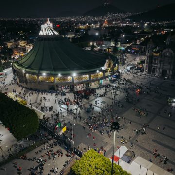 Llegan 777 mil 977 peregrinos a la Basílica de Guadalupe