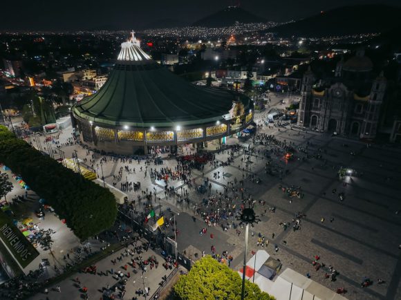 Llegan 777 mil 977 peregrinos a la Basílica de Guadalupe