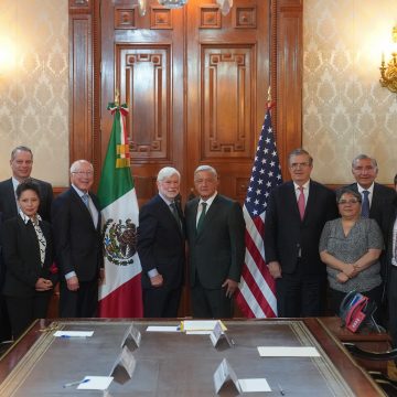 Presidente Biden envió carta a AMLO para celebrar los 200 años de relaciones entre los países