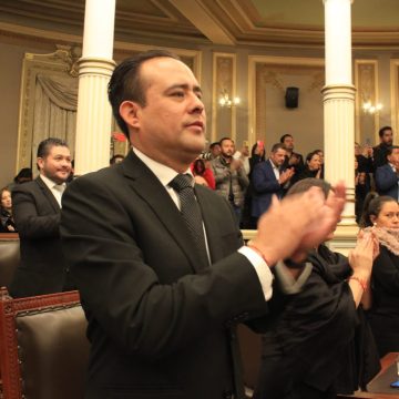 Congreso de Puebla dará continuidad a la agenda legislativa que impulsó Sergio Céspedes Peregrina