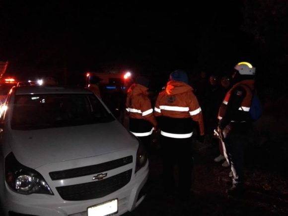 Rescatan a 12 personas extraviadas en el Ajusco