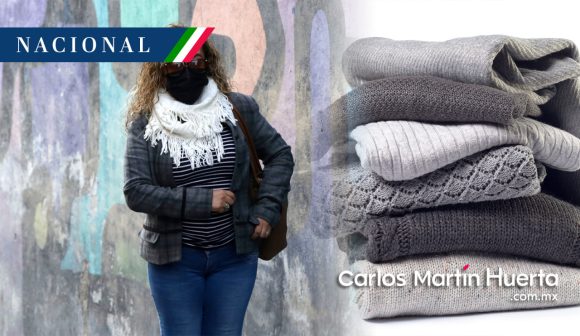 Ambiente muy frío a frío se pronostica para el Centro del país