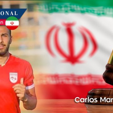 Futbolista iraní es condenado a muerte por apoyar a mujeres