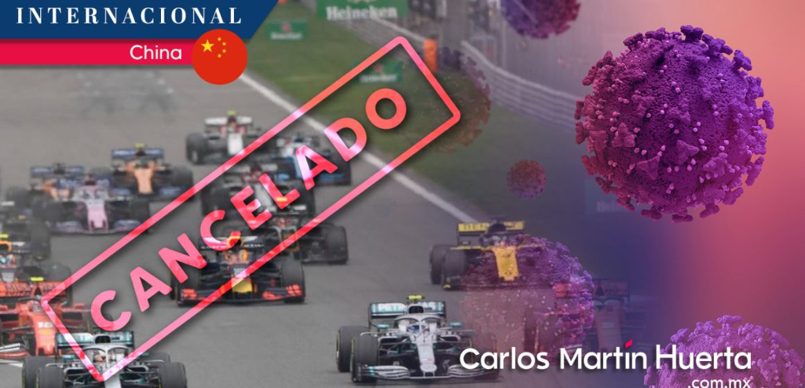 Gran Premio de China 2023 cancelado por Covid-19