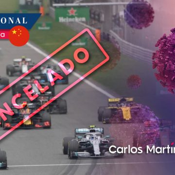 Gran Premio de China 2023 cancelado por Covid-19